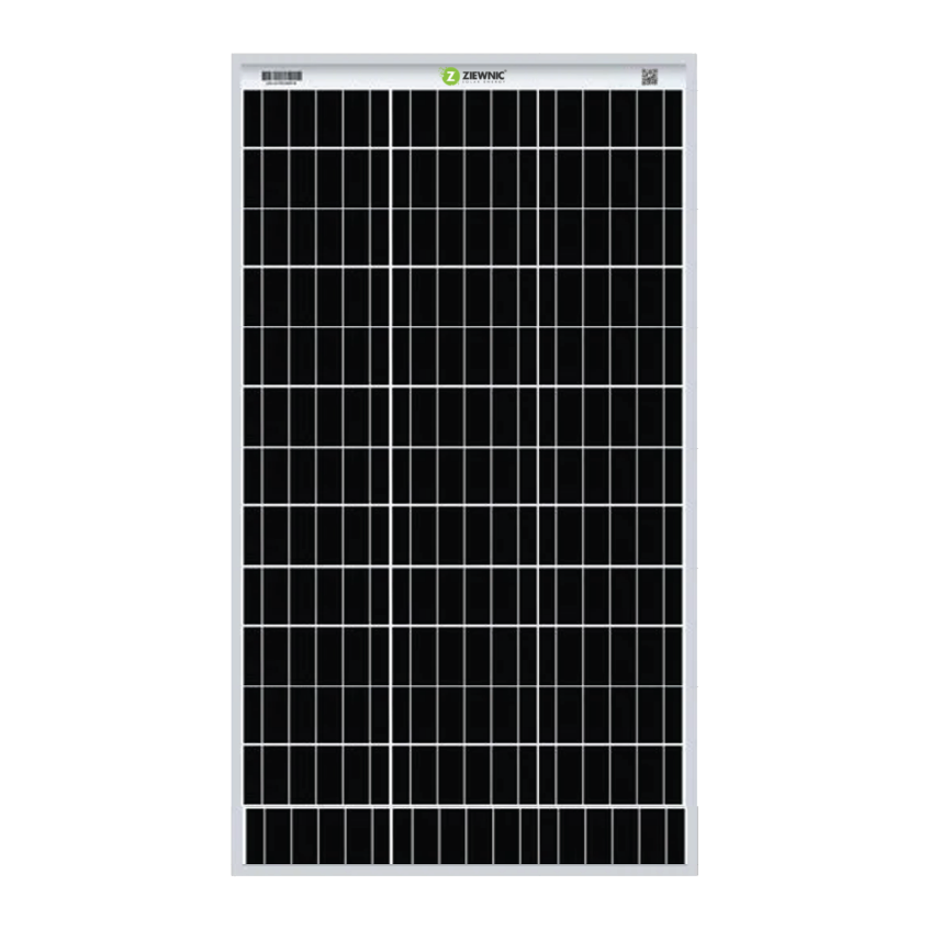 Z Series (Solar Panels) - HALF CUT MONO PERC (180W) SK - 180P8 - 42M-S (6BB) 